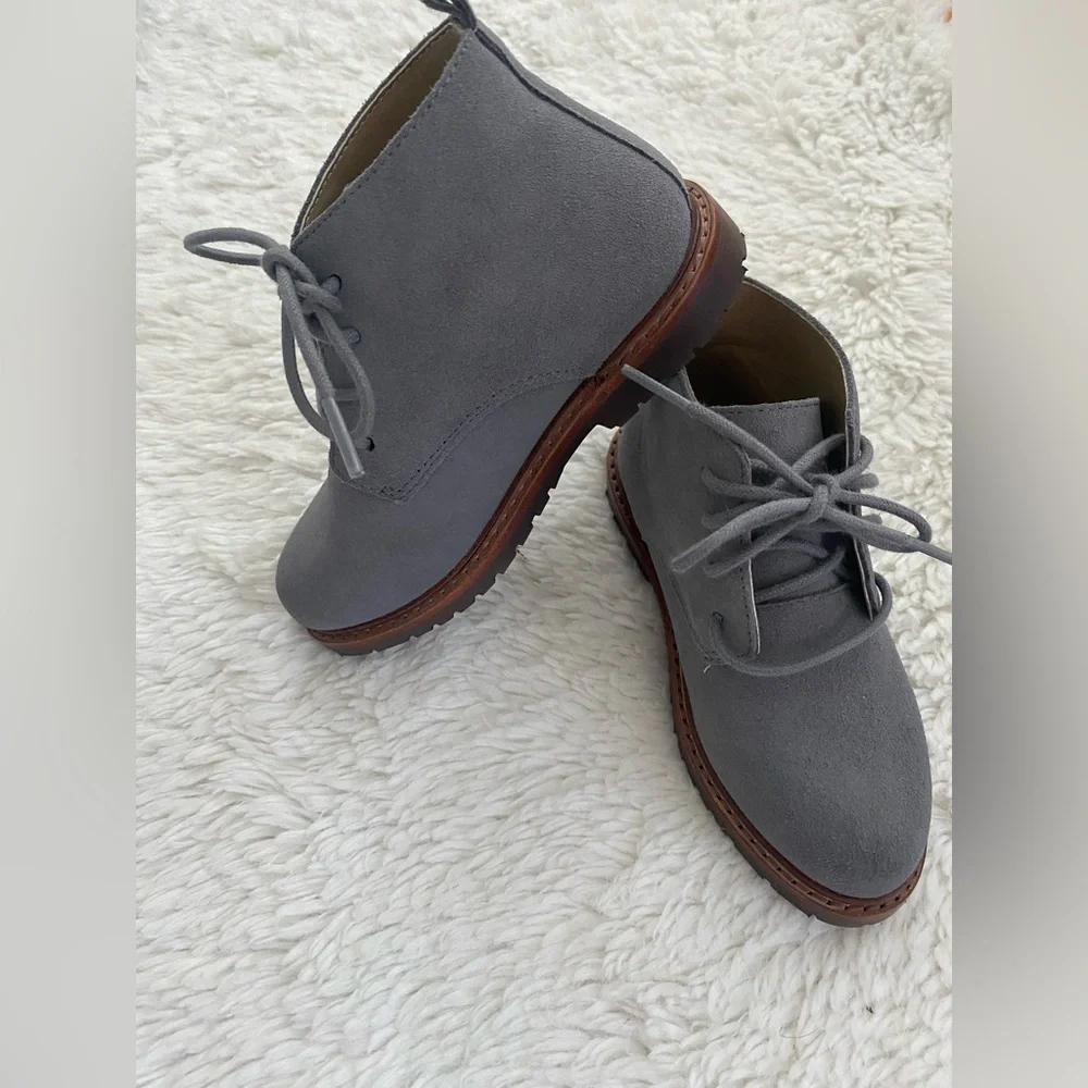 Janie and Jack elegant grey